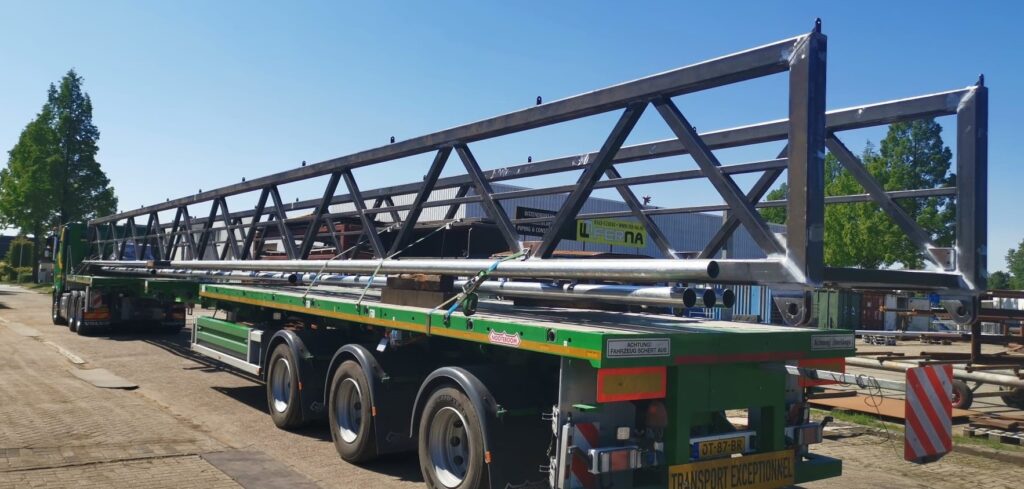 Transport brug rijkswaterstaat